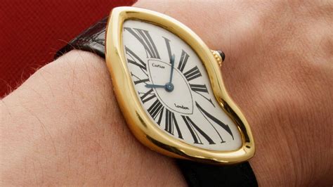 salvador dali watch dupe|salvador dali cartier crash review.